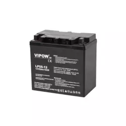 shumee Gel baterija VIPOW 12V 55Ah