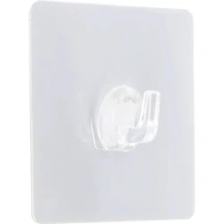 Tendance kukica samolepljiva 8 x 2 x 8 ps/pvc bela ( 9066100 )