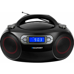 Prenosni CD radio BLAUPUNKT BB18 črn