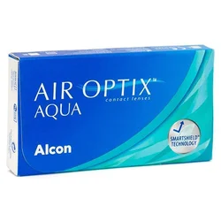 Mesečne Air Optix Aqua (3 leče)
