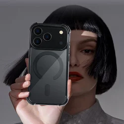 Sihuanke Maska za mobilni telefon Iphone 17, Crna