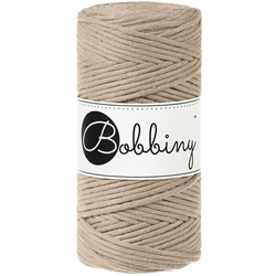 Bobbiny Macrame Cord 3 mm Sand