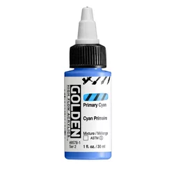 Golden Artist Colors High Flow Akrilna barva Primary Cyan 30 ml 1 kos