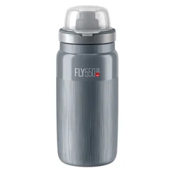 BIDON ELITE FLY MTB TEX grey 550ml