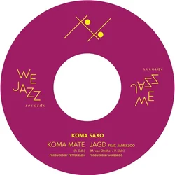 Peter & Koma Saxo Eldh - Koma Mate/Jagd (LP)