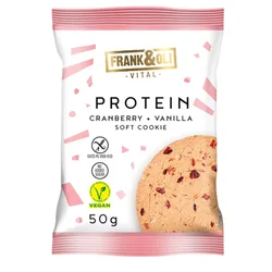 Frank&Oli cookies, brusnica vanila, 50g