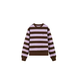 Scalpers Majica lila/bordo