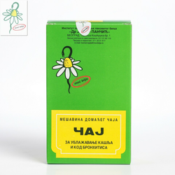 Čaj za ublažavanje kašlja i kod bronhitisa, 100 g