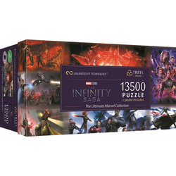 Trefl Puzzle UFT Marvel: Najboljša zbirka 13500 kosov