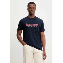 Bombažna kratka majica Tommy Jeans