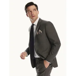 Reserved - Slim fit sako od mešavine vune