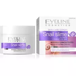 Eveline krema za lice Skin Care Expert puževa slina 50ml