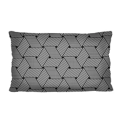 Bertoni Home Unisexs Rectangular Pillow Cube
