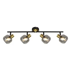 Spot lampa FE408-4 BK+SG
