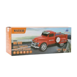 Bluetooth zvučnik WS-695, Solarno punjenje, Crveni