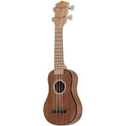 MSA Musikinstrumente Sopran ukulele, prirodna boja