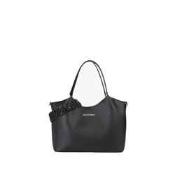 VALENTINO Nakupovalna torba Valentino sac de Shopping Aleksandra Noir črna