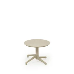 Hanah Home Klub sto Moon, 60x47x60 cm, Bež