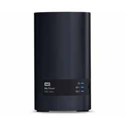 WD My Cloud Expert Series 16TB EX2 Ultra 2-Bay NAS Server (2 x 8TB)