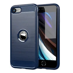 Futrola Carbon Shield TPU za Apple iPhone 7/iPhone 8/iPhone SE 2020/iPhone SE 2022 - Plava KP10688
