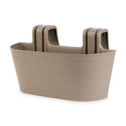 Žardinjera siena duo 50cm/ moka boje