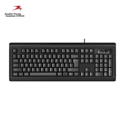 A4Tech Tastatura, Žičana, Crna