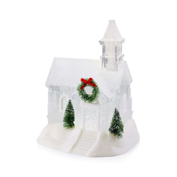 Markslöjd 705820 - LED božićna dekoracija CHAPELLE LED/0,9W/3xAA kapela