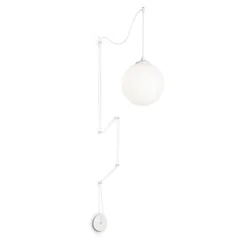 BOA VISILICA SP1 BIANCO E27