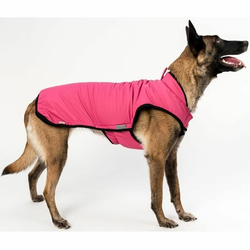 Obleka-vesta Kapka Lux roza 60 cm
