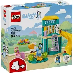 Zabava na igralištu sa Lego igračkama, Blui?em i Kloe