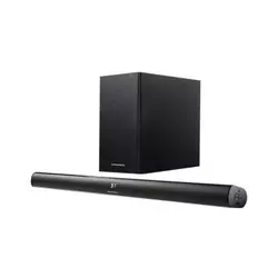 Grundig DSB 990 schwarz (2.1 Soundbar, 80 Watt, drahtloser Subwoofer, Bluetooth, HDMI)