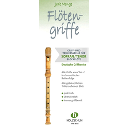 ERTL:JEDE MENGE FLOTENGRIFFE SOPRAN/TENOR