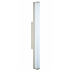 Eglo Calnova zidna/1, led, 16w, 1500lm, d600, ip44, nikl-mat/bela
