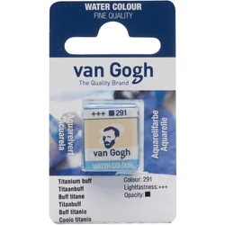 Van Gogh Watercolour Pan Titanium Buff