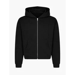 cfab Majica Relaxed Zip črna
