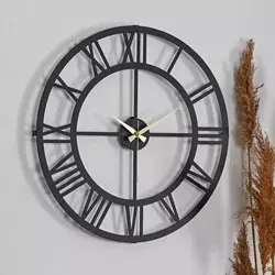 Wallity Zidni sat Roman Numeral, 50x50 cm
