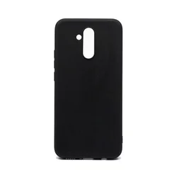 Maska za telefon MATT CASE za Huawei Mate 20 Lite, Crna