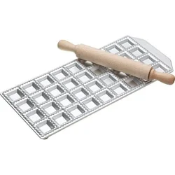 Mould for 36 Classic Ravioli with rolling pin - Imperia
