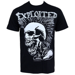 Metal majica moška Exploited - Mohican Skull - RAZAMATAZ - ST0127