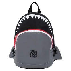 Pick & Pack Shark Backpack S/M Grey Shark