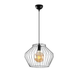 Opviq Vazo 2921 Visilica, E27, 40W, IP20, Crna