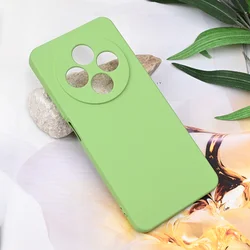 Maska za Xiaomi Redmi 14C/Redmi A4 Teracell Soft Velvet zelena