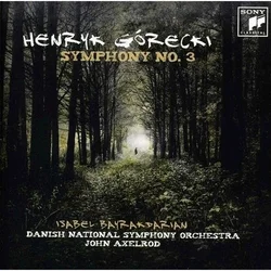 GORECKI:SYMPHONY  NO.3/AXELROD