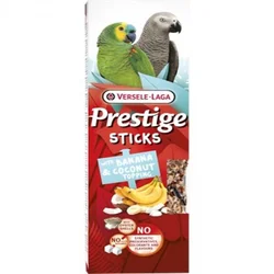 Versele Laga Parrots poslastica za ptice Prestige sticks Banana&Coconut Topping 2x70g