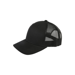 Flexfit Kapa Retro Trucker , črna