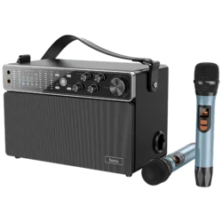 hoco. Zvučnik bežični sa mikrofonom, Bluetooth, 60W, KARAOKE - BS50 Chanter
