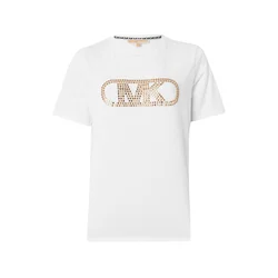MICHAEL Michael Kors  EMPIRE STUD CLASSIC TEE  Bela