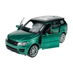 shumee WELLY RANGE ROVER SPORT ZELENA 1:34 43698
