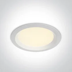 UGRADBENA SVJETILJKA LED/30W/3000-4000-6000K/2250lm/60°/240V IP44 BIJELA