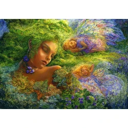 Grafika - Puzzle Josephine Wall: Moss Maiden II - 1 500 kosov